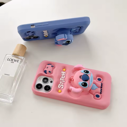 Stitch 4D Phone Case iPhone