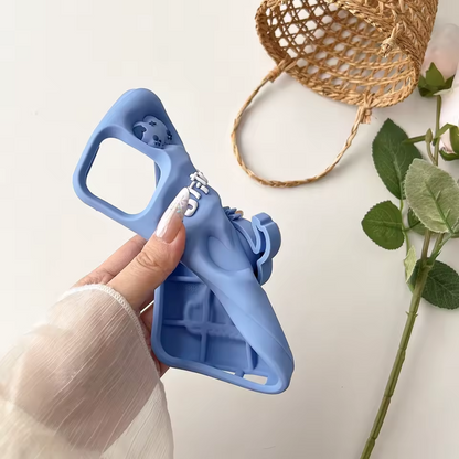 Stitch 4D Phone Case iPhone
