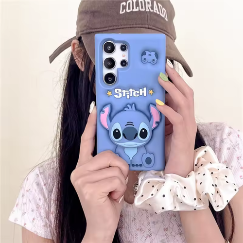 Stitch 4D Phone Case Samsung