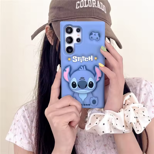 Stitch 4D Phone Case Samsung