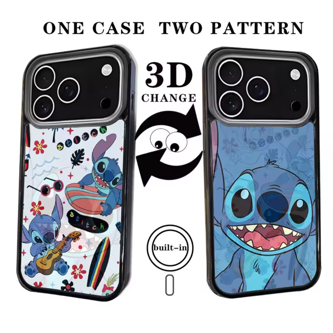 Stitch 3D Lenticular iPhone Case