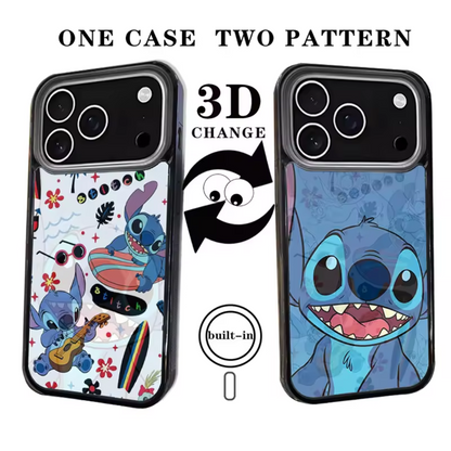 Stitch 3D Lenticular iPhone Case