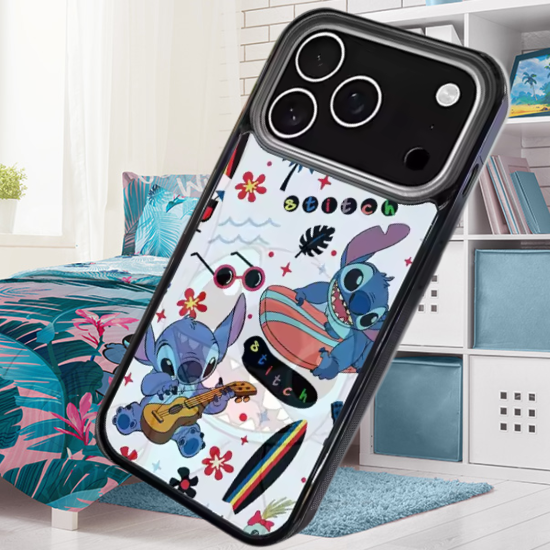 Stitch 3D Lenticular iPhone Case