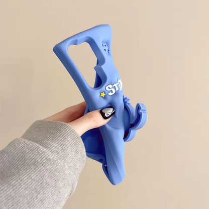 Stitch 4D Phone Case Samsung