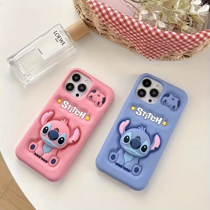 Stitch 4D Phone Case iPhone