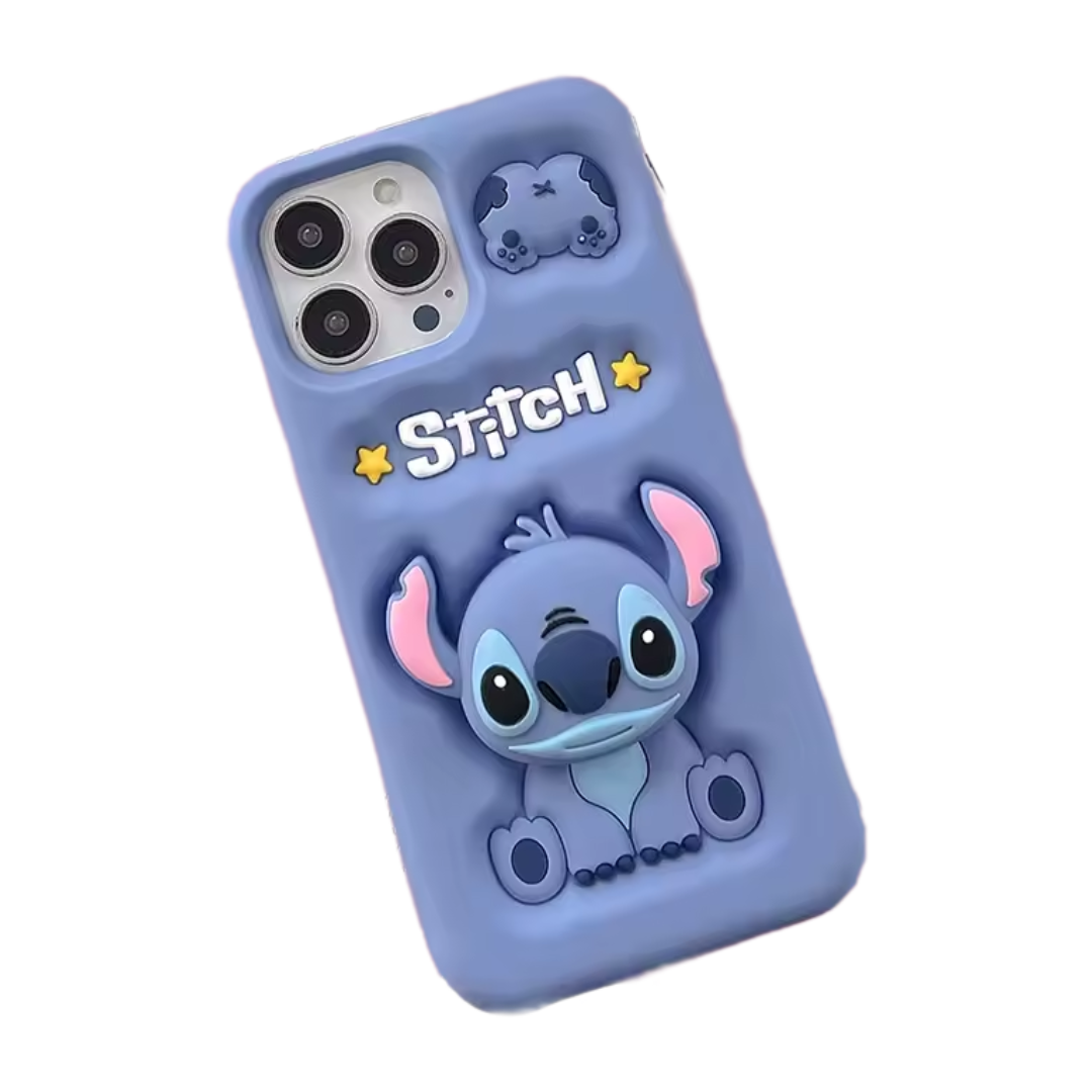 Stitch 4D Phone Case iPhone