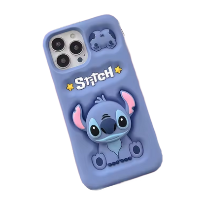 Stitch 4D Phone Case iPhone