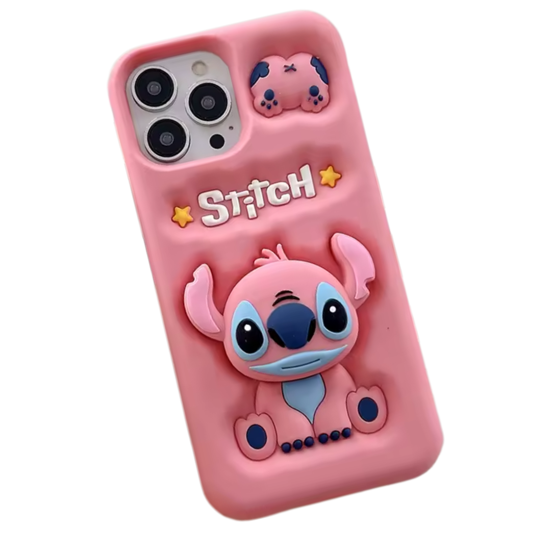 Stitch 4D Phone Case iPhone