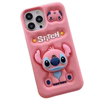 Stitch 4D Phone Case iPhone
