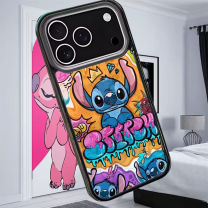 Stitch 3D Lenticular iPhone Case