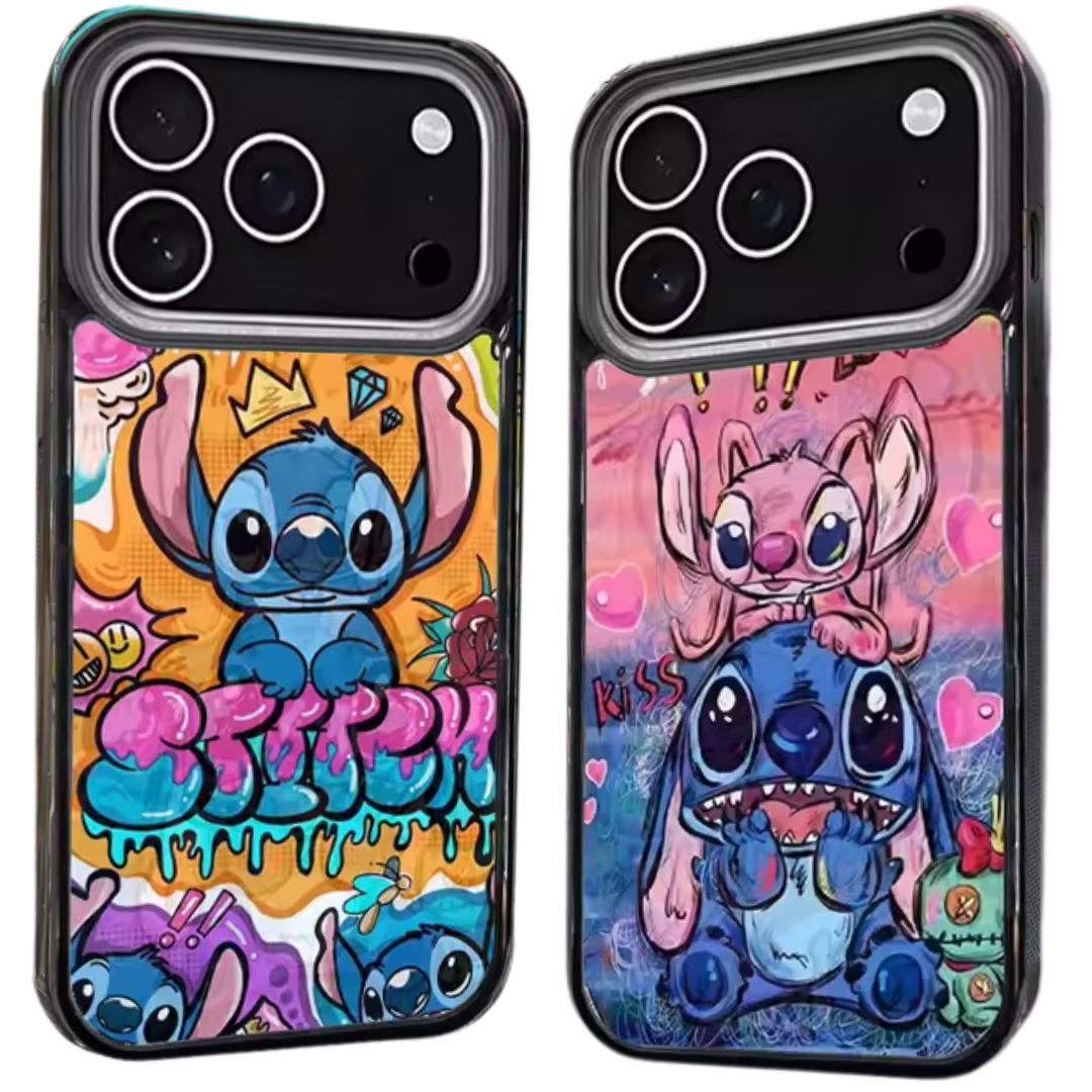 Stitch 3D Lenticular iPhone Case