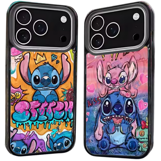 Stitch 3D Lenticular iPhone Case