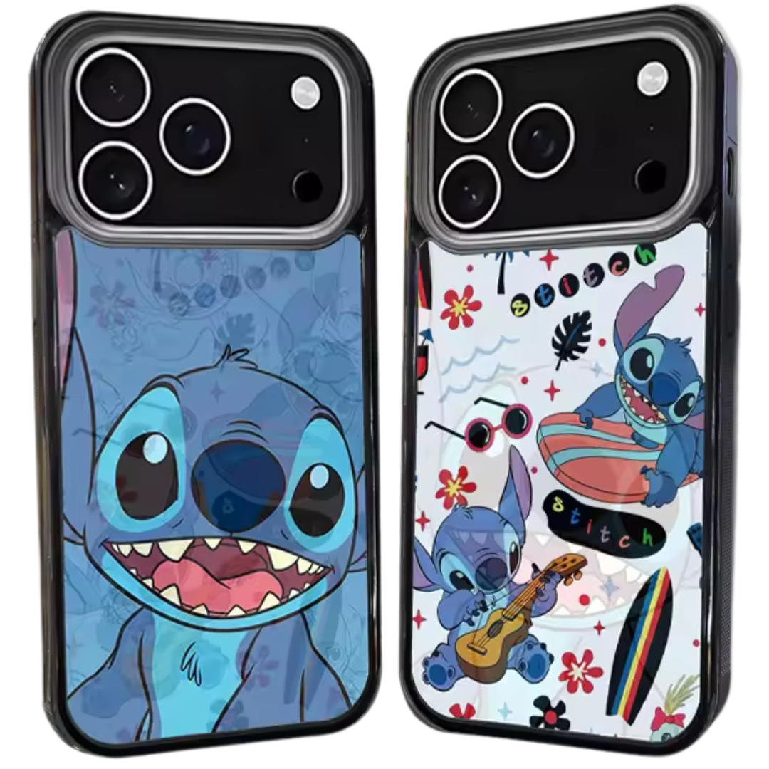 Stitch 3D Lenticular iPhone Case