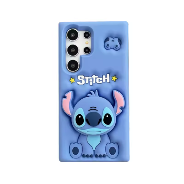 Stitch 4D Phone Case Samsung